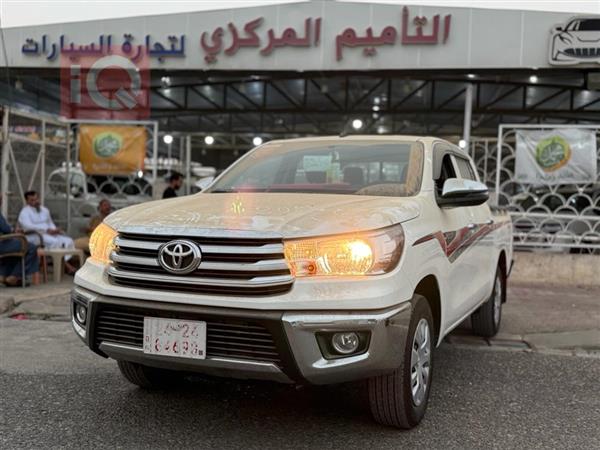 تۆیۆتا هایلۆکس 2025  بۆ فرۆشتن لە عێراق - کەرکووک